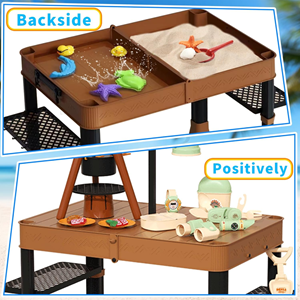 مجموعه اسباب بازی میز کمپینگ Camping Table Playset_اسباب بازی